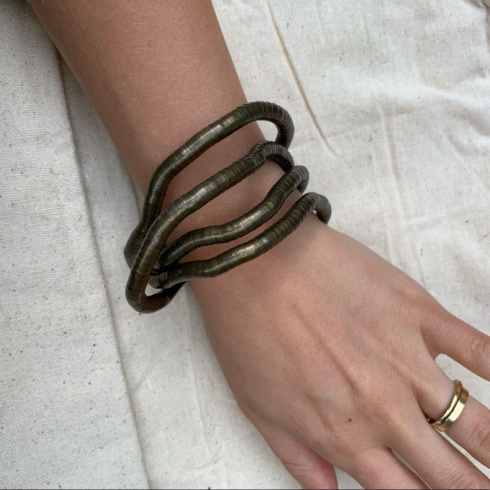 Brass Bracelet